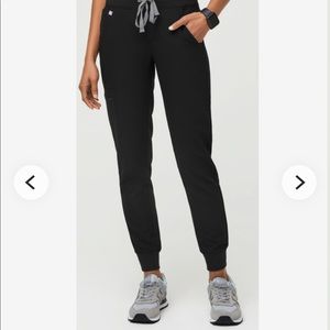 Figs black Zamora Jogger Scrub Bottoms